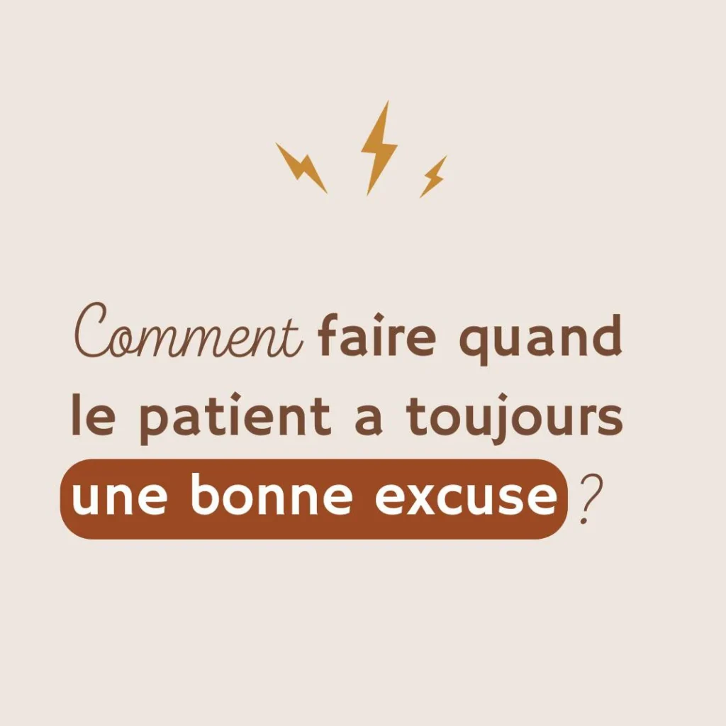 Comment gérer les absences de tes patients en orthophonie ? Les absences répétées, même justifiées, peuvent peuvent devenir un véritable casse-tête.