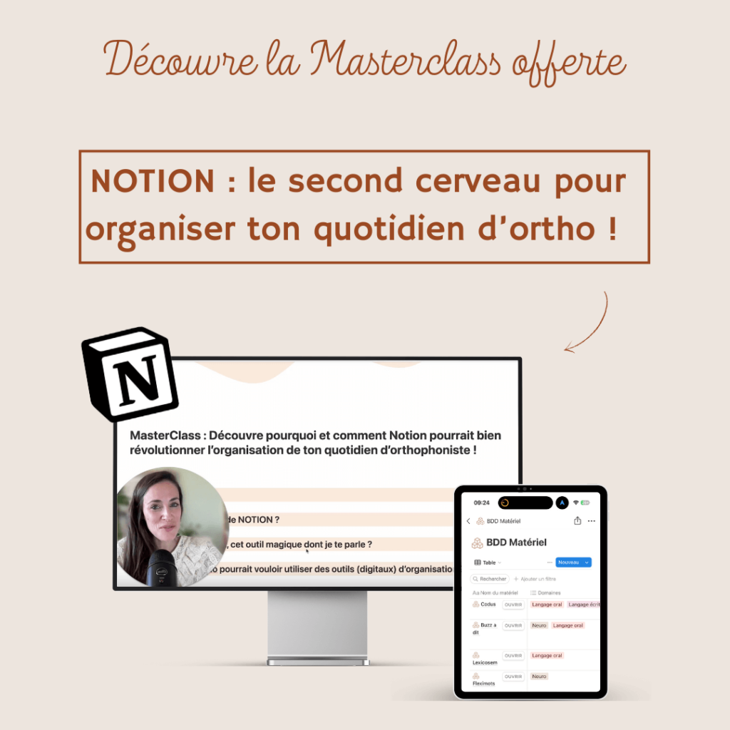 Rejoins la masterclass gratuite Extra Ortho et découvre des conseils concrets pour optimiser tes séances et gagner en confiance.