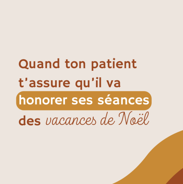 Assurer des séances d’orthophonie à Noël ? Découvre des astuces et des conseils pour organiser ton planning et limiter les imprévus !