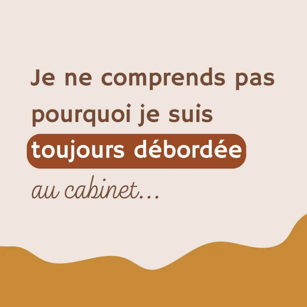 Orthophonie : Pourquoi suis-je toujours débordée au cabinet ?
