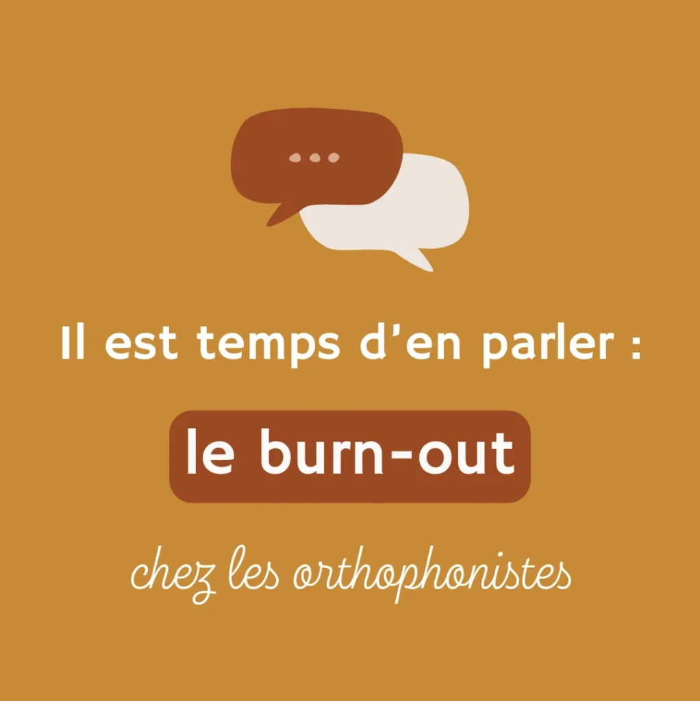 Le burn-out chez les orthophonistes est une réalité trop souvent ignorée.