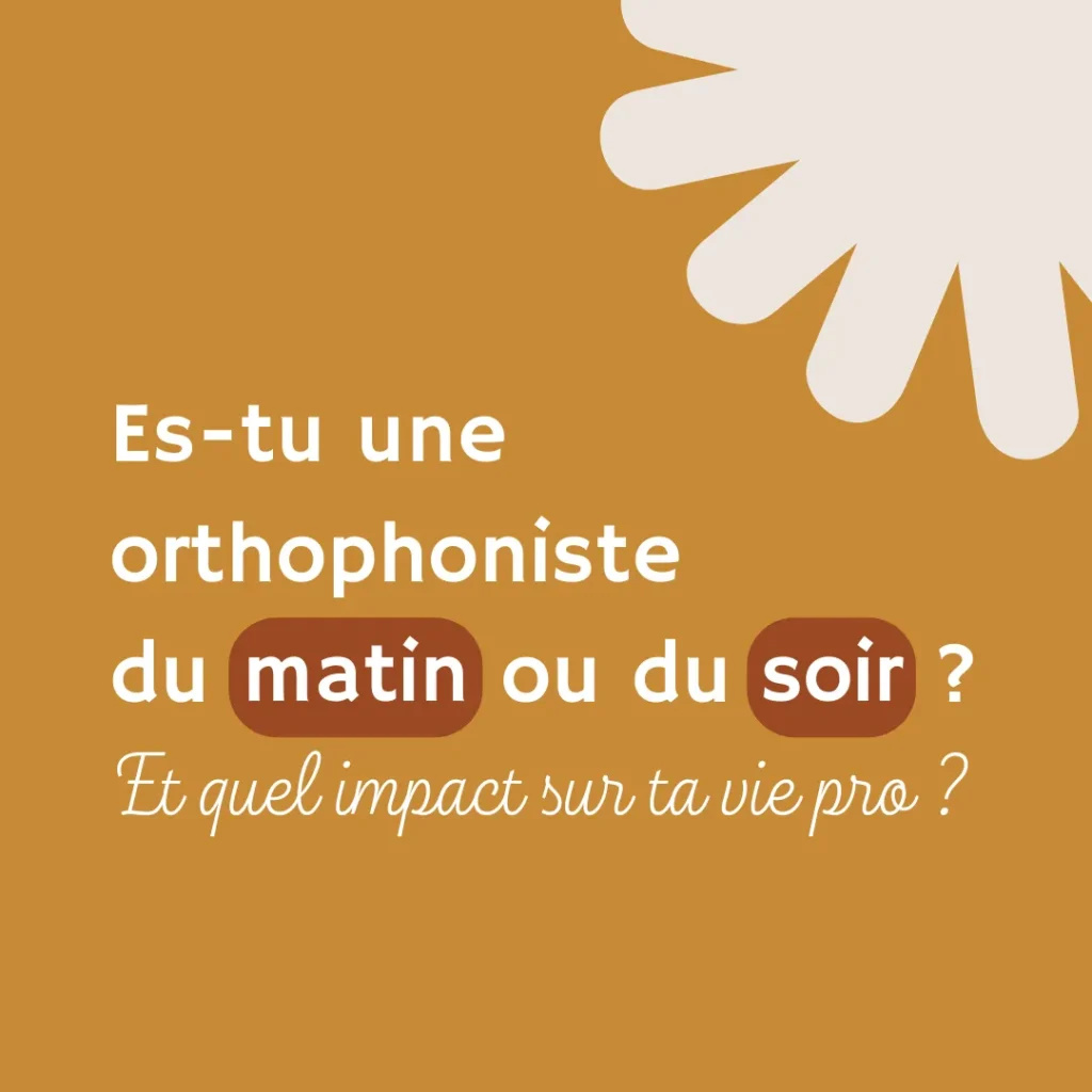 Ortho du matin ou ortho du soir ? Adapte ton planning à ton horloge biologique