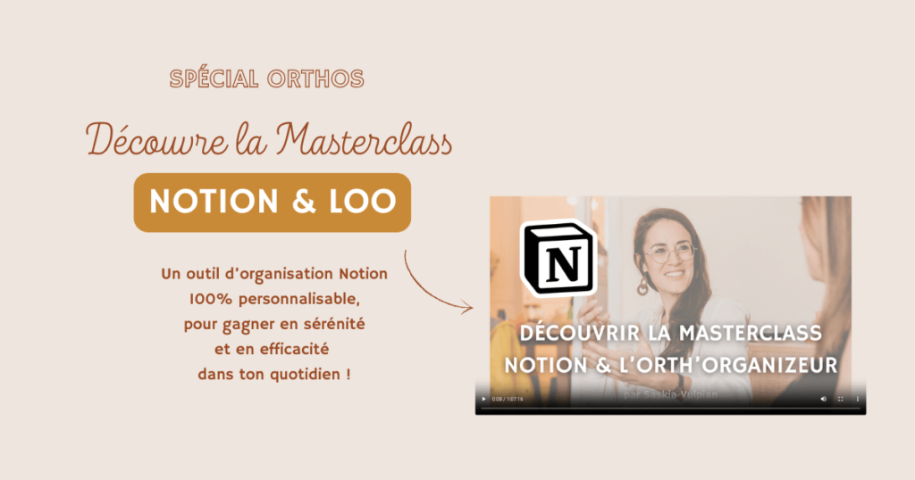 Rejoins la Masterclass gratuite ExtraOrtho et découvre des conseils pratiques pour bien démarrer en tant que jeune orthophoniste.