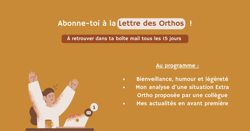 Inscris-toi à notre newsletter et reste informée des dernières astuces et partages d’expérience d'Extra Ortho.