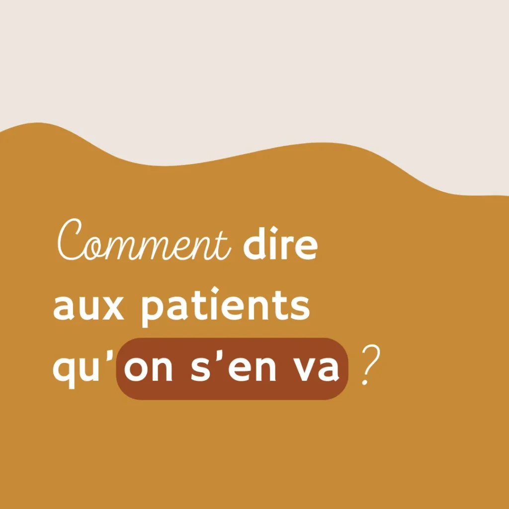 Annoncer son départ : Tu quittes ton cabinet d'orthophonie et tu ne sais pas comment l’annoncer à tes patients ? Découvre des conseils pratiques pour gérer cette transition sereinement et organiser la suite des soins !