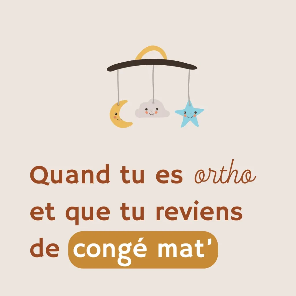 Anticipe sereinement ton retour de congé maternité en libéral ! Organisation, finances, emploi du temps…