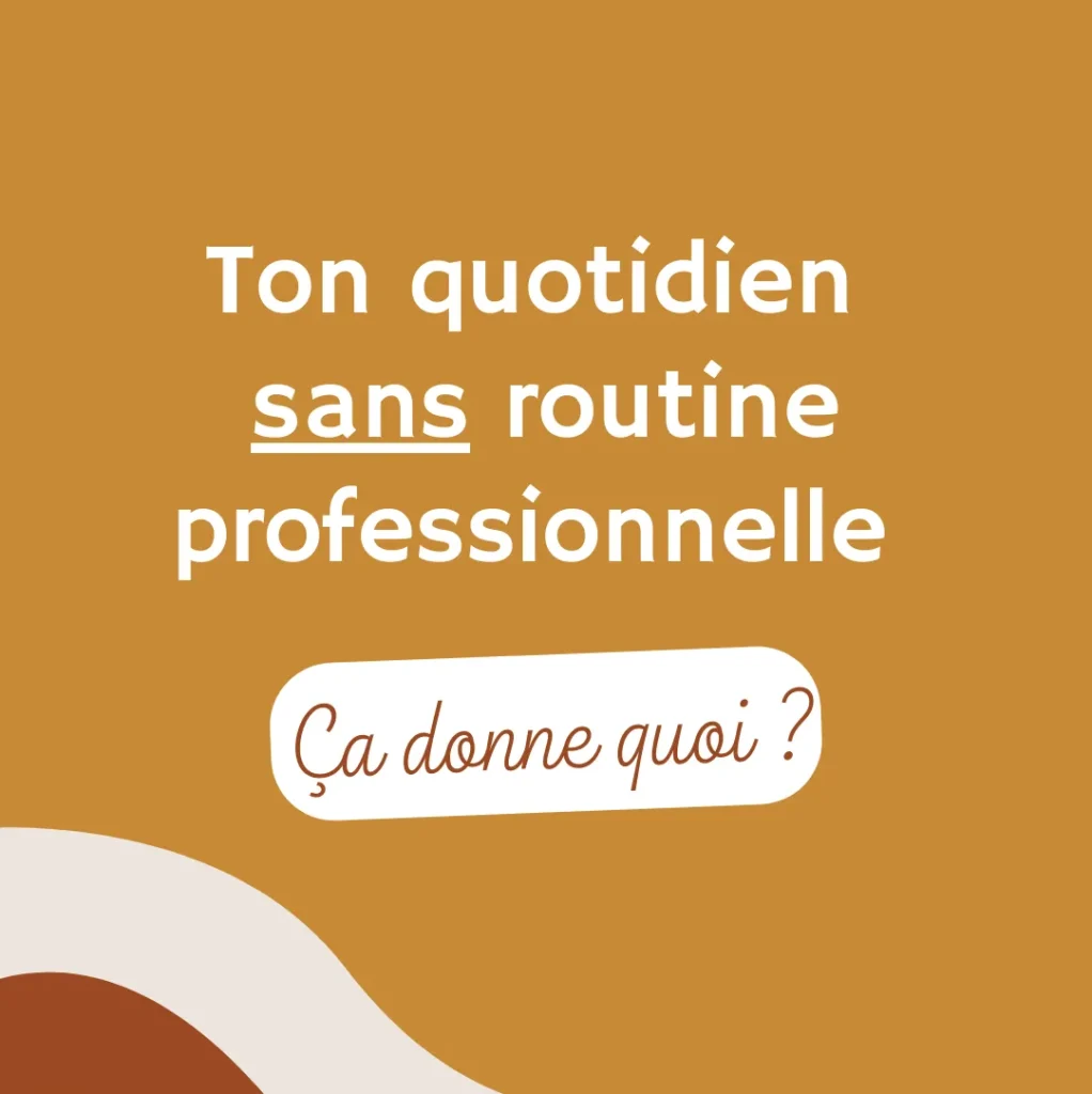 Optimise ta productivité avec une routine de travail efficace et des systèmes simples à intégrer dans ton quotidien professionnel !