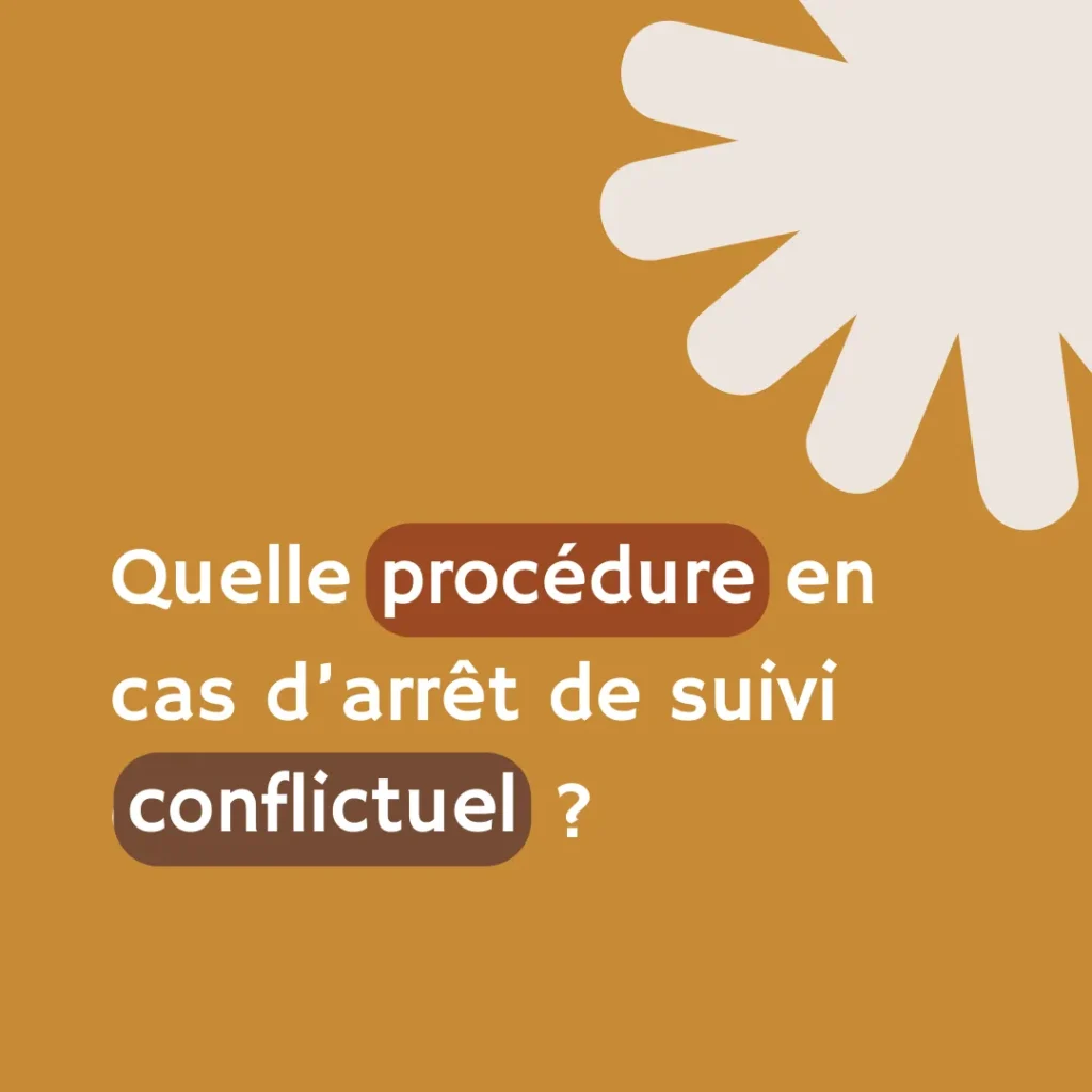 Apprends comment arrêter un suivi unilatéral en cas de conflit, avec des astuces simples et efficaces pour gérer la situation.