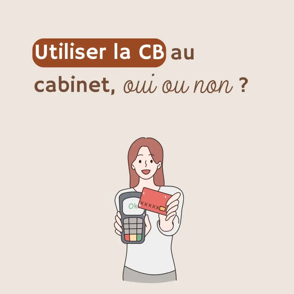 Tu hésites à proposer le paiement par carte bancaire dans ton cabinet ? Découvre les avantages, inconvénients et une simulation des frais pour t'aider à décider !