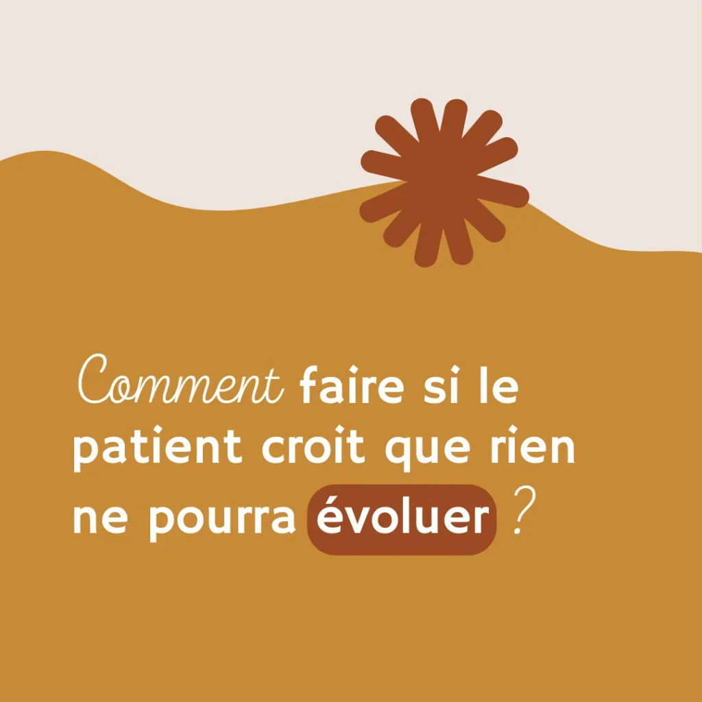 Tu veux relancer la motivation d'un patient qui pense que rien n'évolue ? Découvre des astuces simples pour l'aider à voir ses progrès !