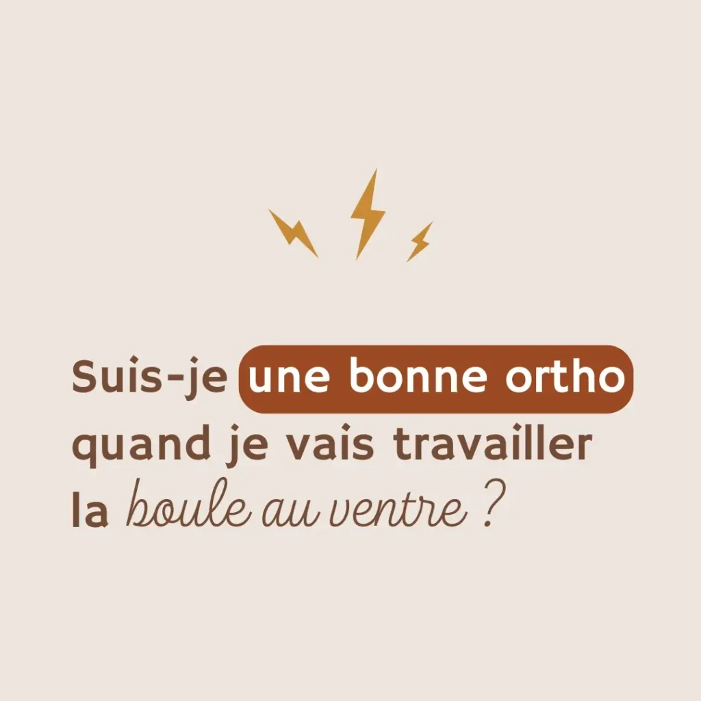 Stress au travail ? Apaise ta boule au ventre et trouve des solutions pour alléger ton quotidien d'ortho.
