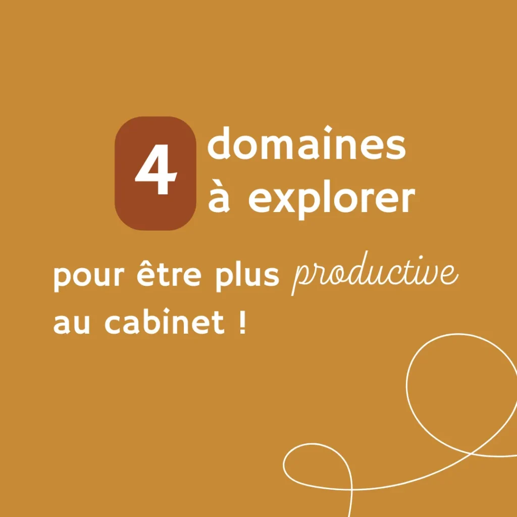 Rendre ton quotidien pro plus fluide, c’est possible ! Voici 4 pistes concrètes pour booster ta productivité en libéral, sans t’épuiser.