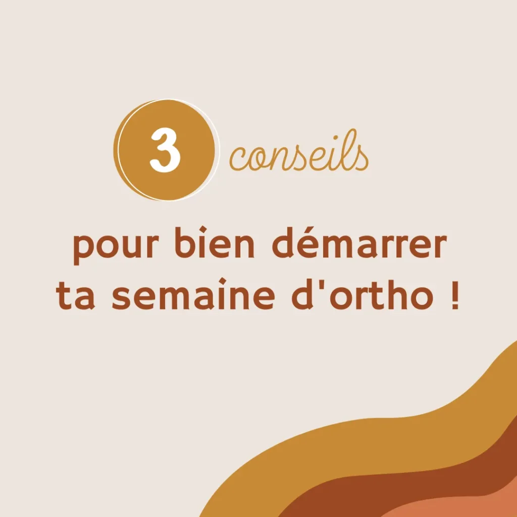 Ta semaine d’orthophoniste part sur les chapeaux de roue ? 3 conseils d’organisation pour y voir plus clair et souffler un peu.