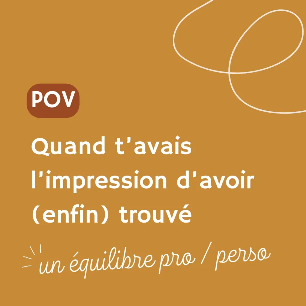Charge mentale, CRBO, vie perso... Ortho débordée ? On explore comment trouver (et garder) un équilibre pro / perso sans tout plaquer.