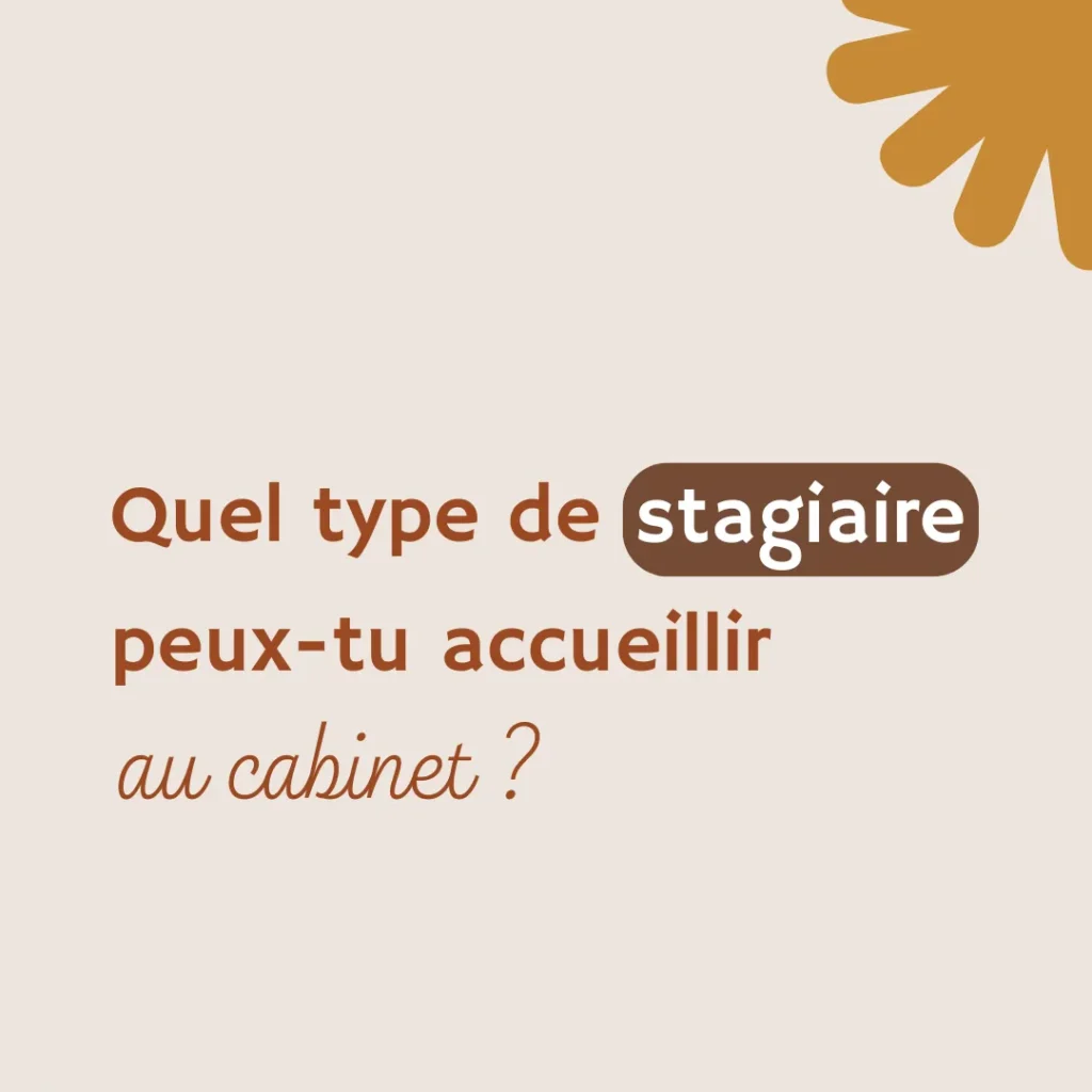 Stage et orthophonie : ce que tu peux légalement proposer (ou pas) au cabinet, et des idées concrètes pour transmettre autrement.