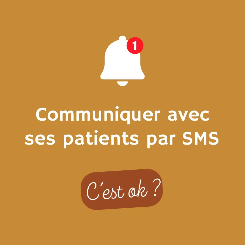 Tu aimes communiquer par SMS avec tes patients ? Découvre pourquoi ce n’est pas toujours idéal… et comment mieux gérer ça.